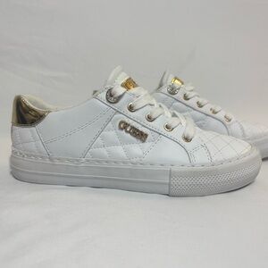 GUESS Loven Sneakers White Women’s Size 5.5